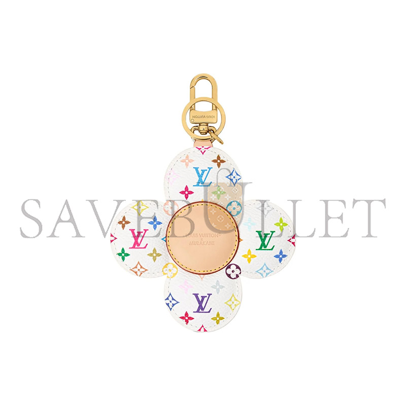 LOUIS VUITTON VIVIENNE DENIM BAG CHARM M03728